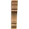 Ekena Millwork Olympic Traditional Rough Sawn Bracket, Western Red Cedar, 4"W x 20"D x 20"H BKT04X20X20OLY01RWR - alternate 2